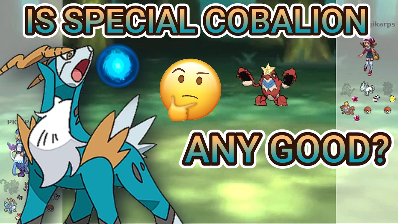 Is Special Cobalion Good? (Pokemon Showdown Random Battles) (High Ladder)