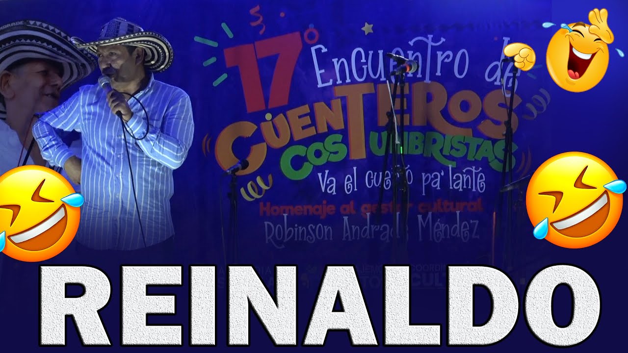 Reinaldo Ruiz - ENCUENTRO DE CUENTEROS  COSTUMBRISTAS - San Pelayo - Córdoba