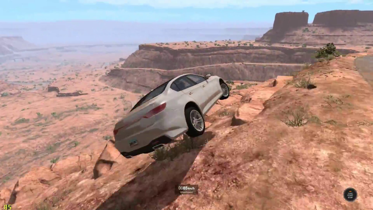 Dangerous Curves &ndash; BeamNG Drive Crashes & Fails Compilation