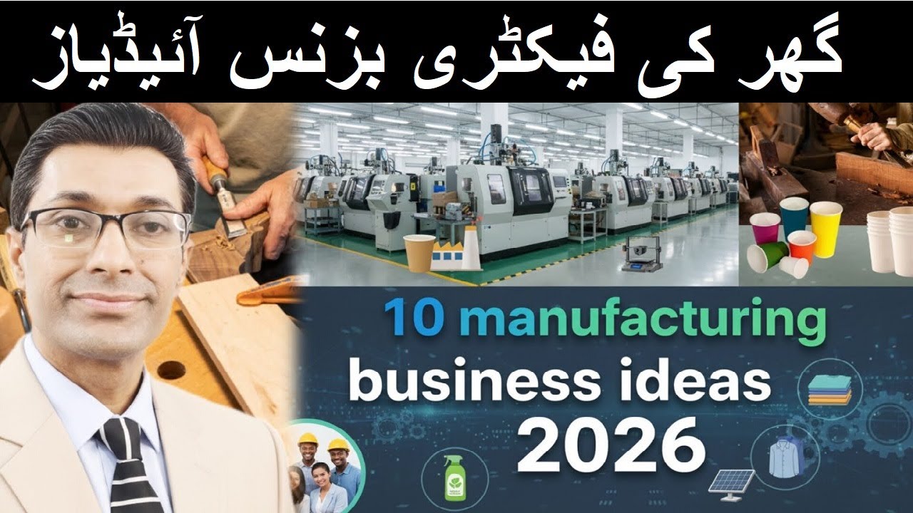 10 Small Manufacturing Factory Ideas 2026