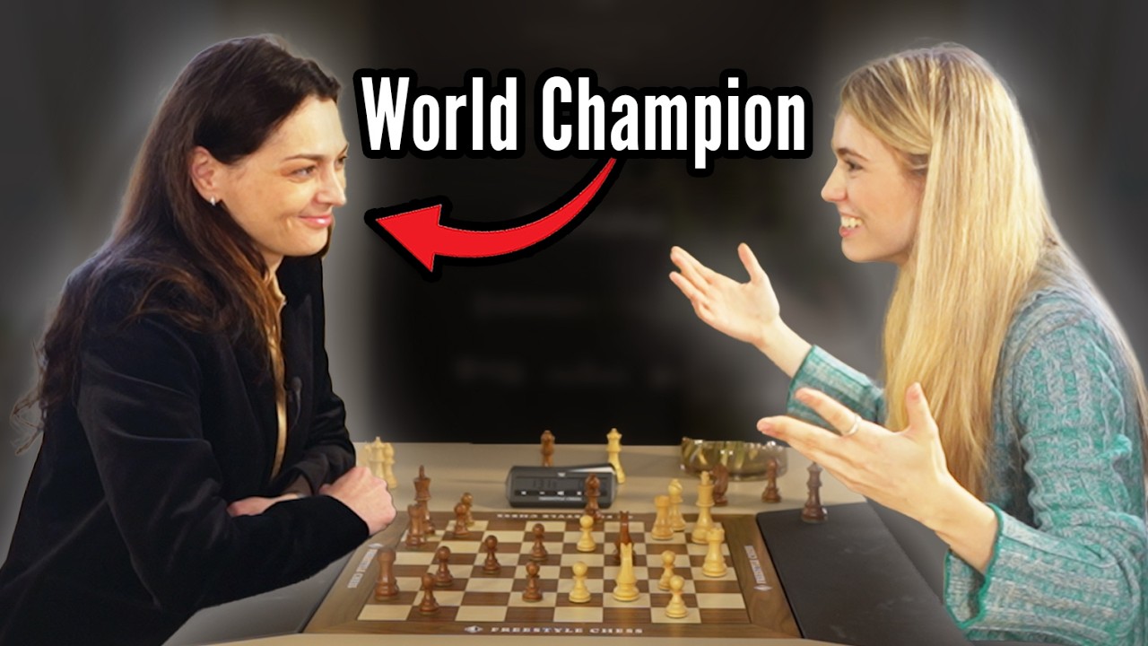 What Happens when a Master Challenges a Previous World Champion...
