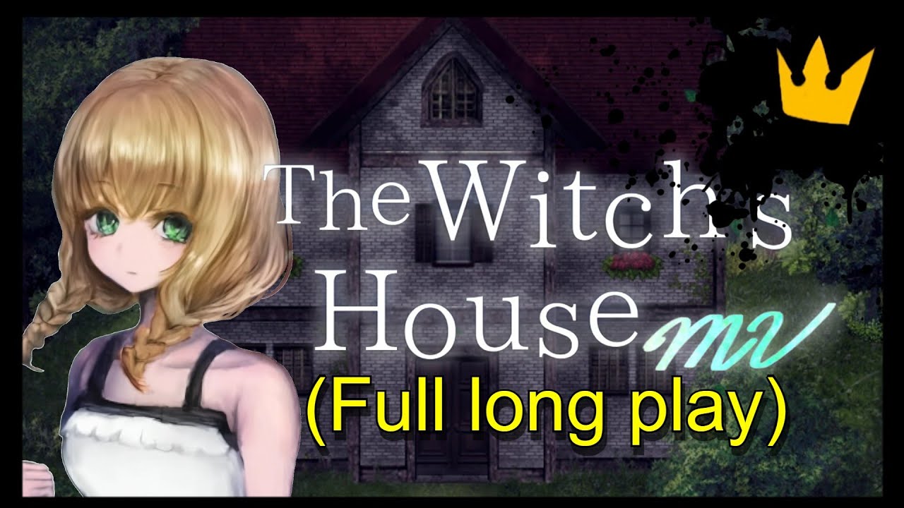 This house wants me DEAD - The Witche's House Full Longplay