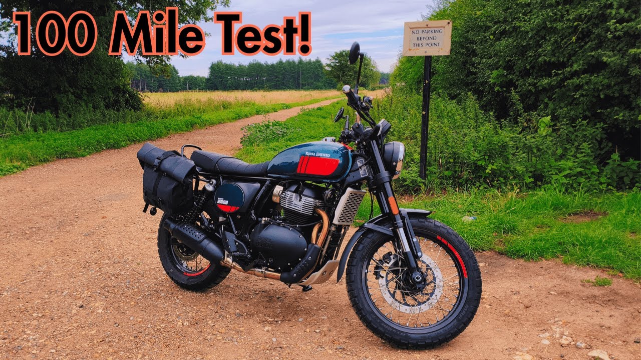 Royal Enfield Bear 100 Mile Tour | Can It Handle Long Distance Rides?
