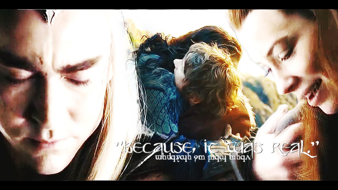 » because it was real | tolkien couples.