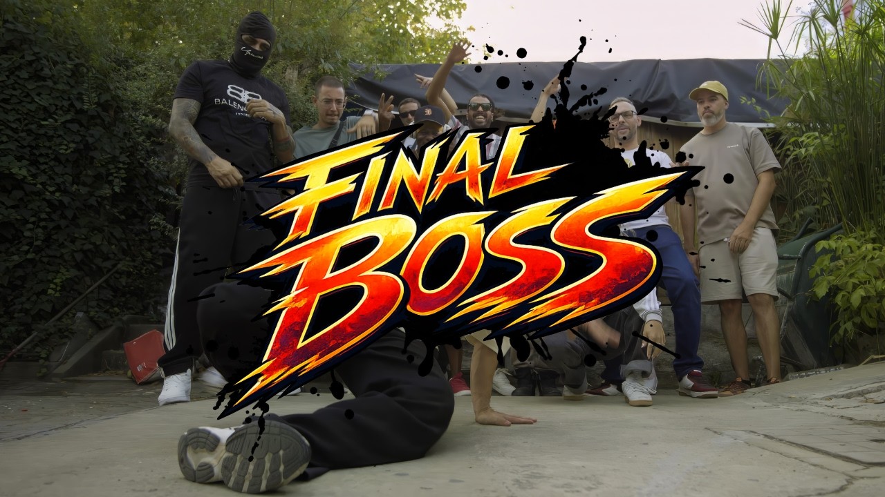 FINAL BOSS - MR BURNZ X TILT X MULECA XIII X BREAK0UT X DIZASTER (PROD. SAM THE KID)