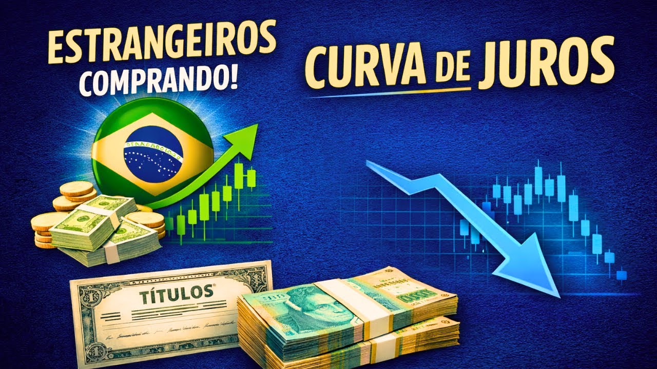 Algo mudou no juro longo? Estrangeiros, Tesouro Direto e a virada da curva!