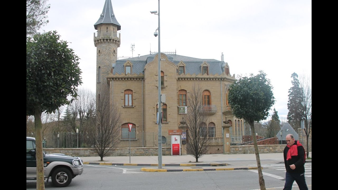 De PAMPLONA a EUGUI, Navarra.