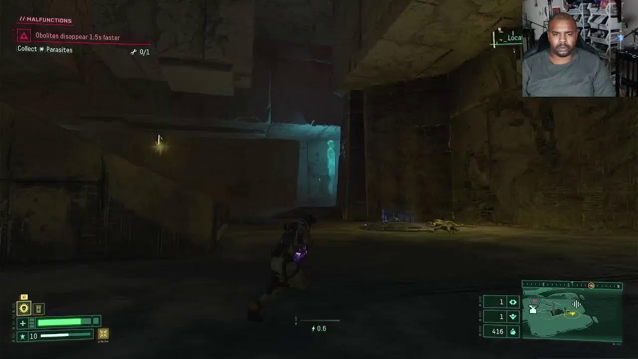 34% and 48 hours in RETURNAL AN ALIEN PLANET (GAME PLAY)