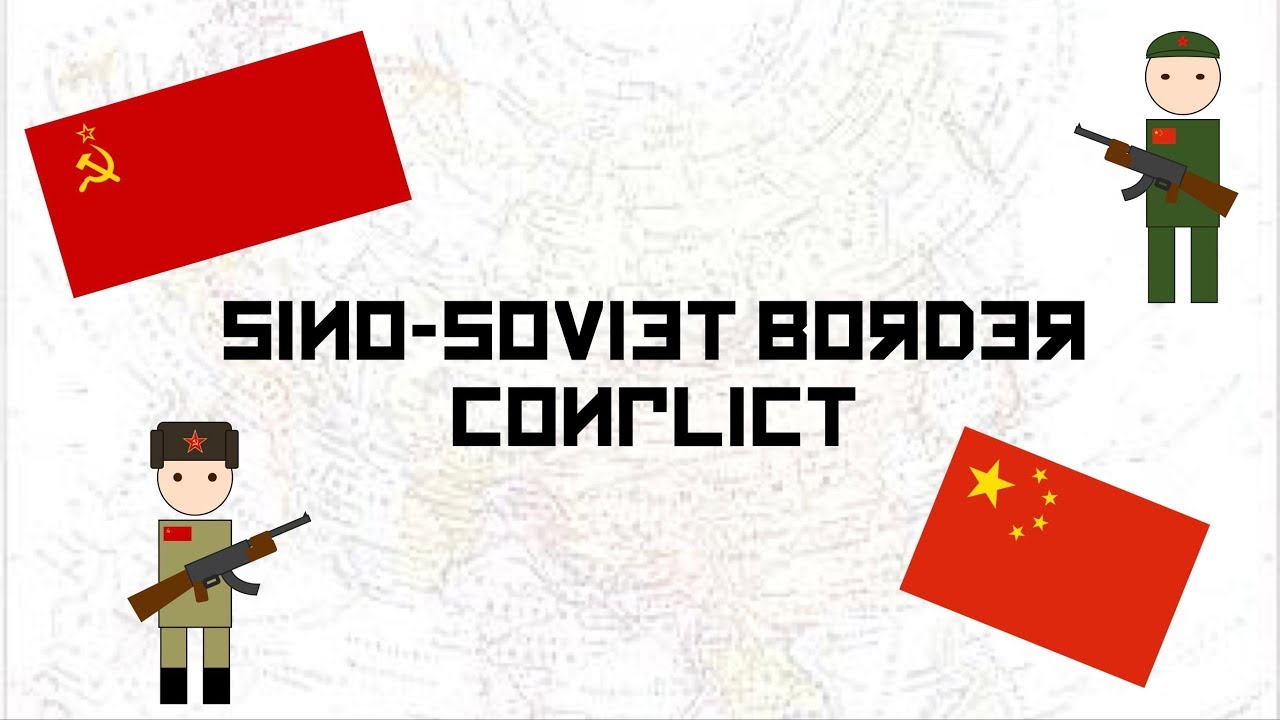 Sino-Soviet Border Conflict - The Fight Between Communist Powers