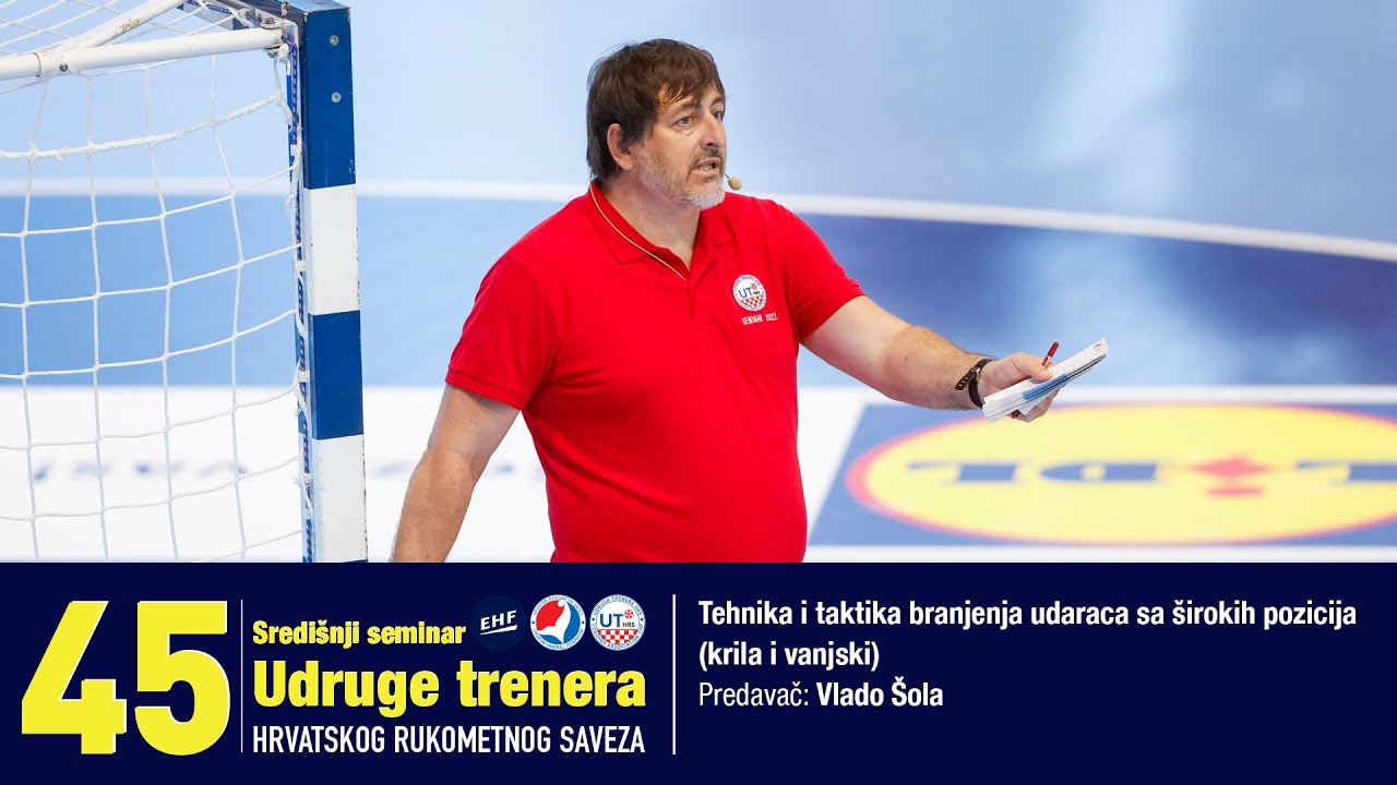 Seminar 2022. - VII. dio - Tehnika i taktika branjenja udaraca - Goalkeeper’s technique and tactics