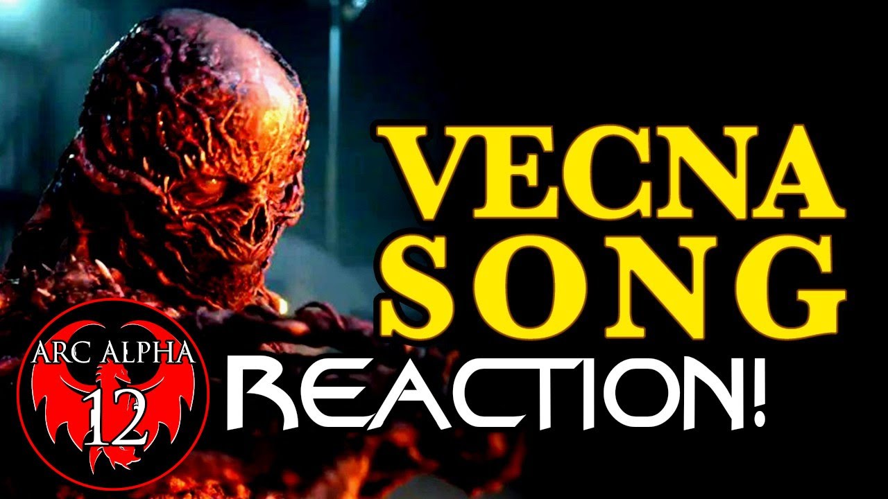 REACTION: VECNA SONG (Stranger Things) | Original by Colm R. McGuinness