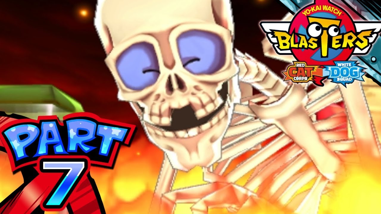 Yo-Kai Watch Blasters - Part 7 - Gutsy Bones Battle