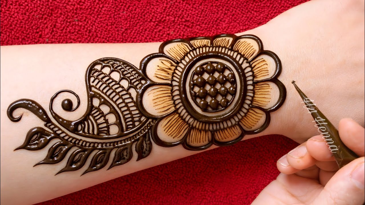 आसान मेहंदी डिज़ाइन | मेहंदी डिज़ाइन | आसान मेहंदी डिज़ाइन | कोन डिज़ाइन | सबसे अच्छी मेहंदी कोन