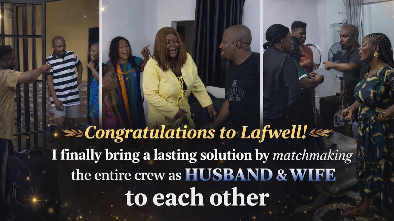 Congrats to Lafwell as i finally bring everlasting solution to him as I find HUSBAND & wife to them