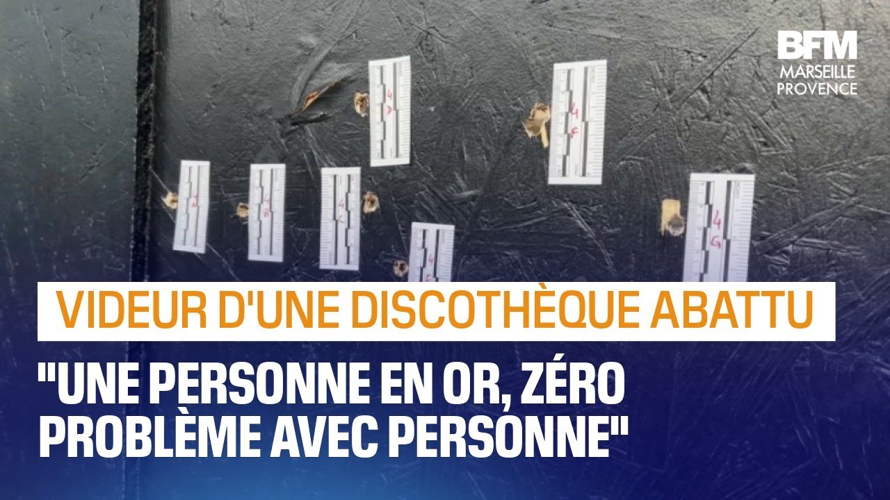Marseille: un videur d'une boite de nuit tué par balles, une enquête est ouverte