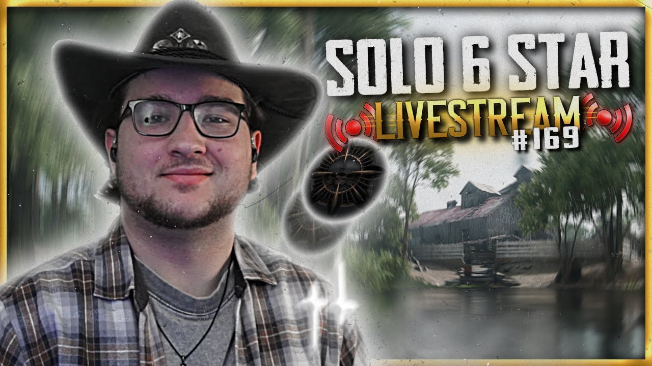 |SOLO 6 ⭐| NEW PLAYERS WELCOME✅| Hunt: Showdown LIVE STREAM #169🔴