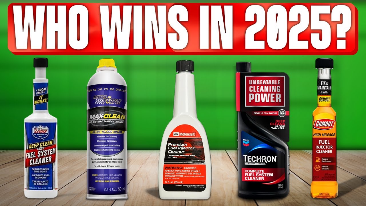 TOP 5 Best Fuel Injector Cleaners 2025
