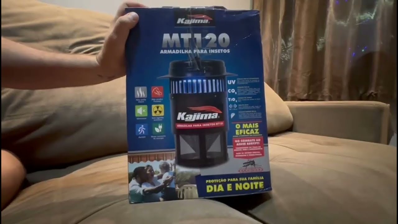 Kajima Mt120 - 3 meses de teste