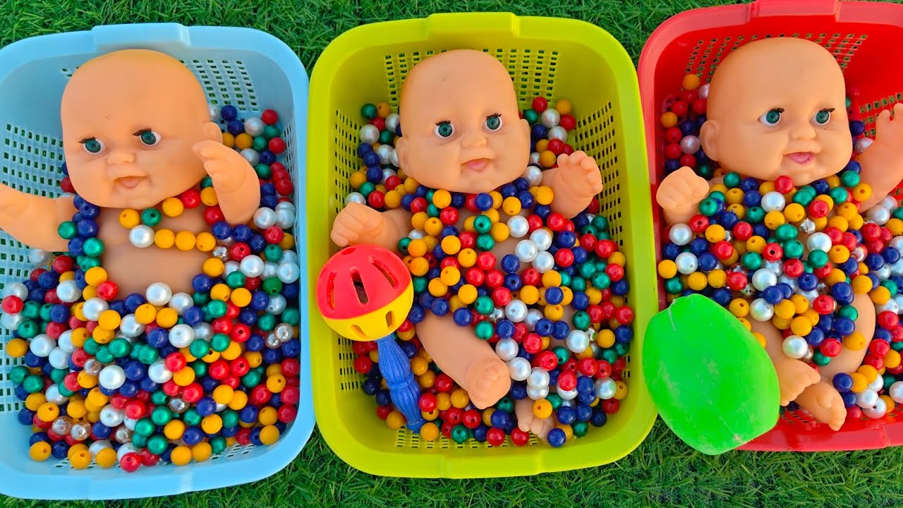 Amezing technique make full of 3 rainbow kitchen bath tube candy video 