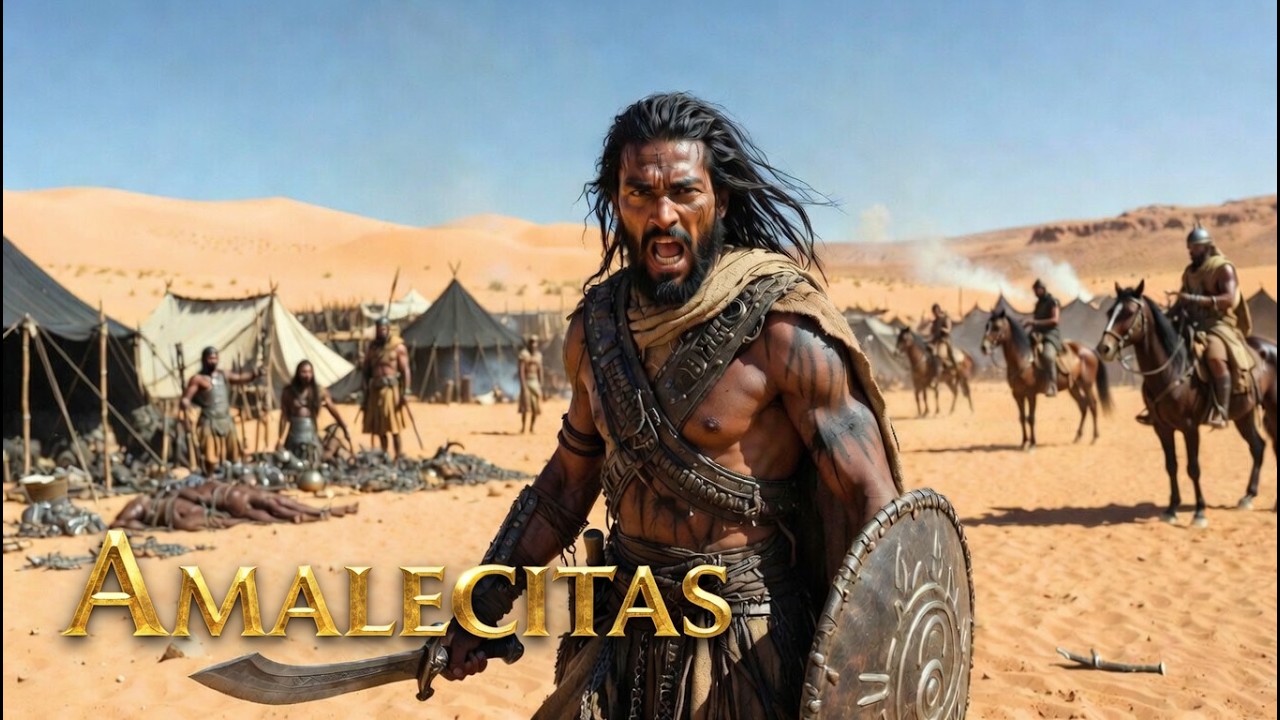 Así Era la Vida de los Amalecitas | El Pueblo que Dios Ordenó Exterminar