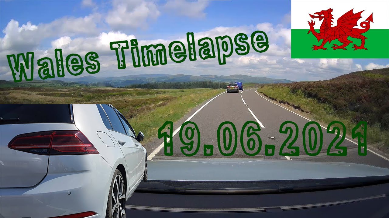 Snowdonia / Mid Wales Timelapse (19.06.2021)