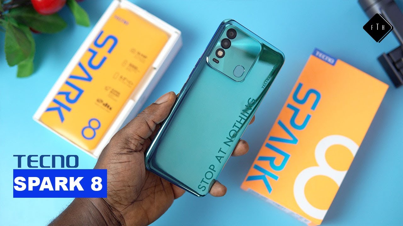 Tecno Spark 8 Unboxing and Review