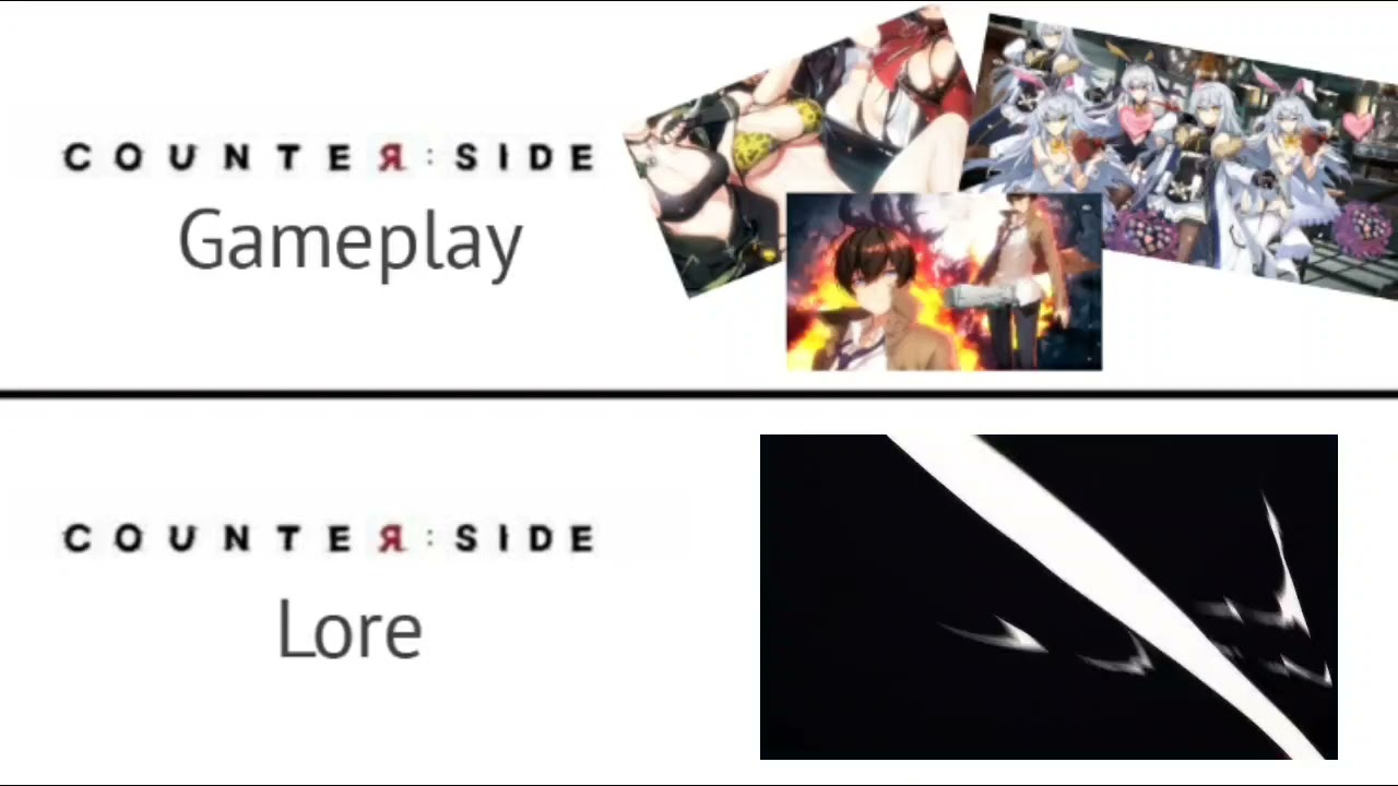 Counter:Side Gameplay VS Lore