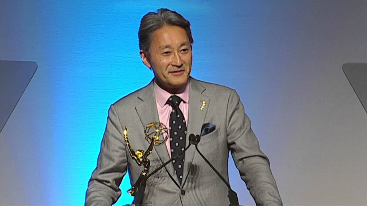 The NATAS Lifetime Achievement Award presented to Kazuo Hirai