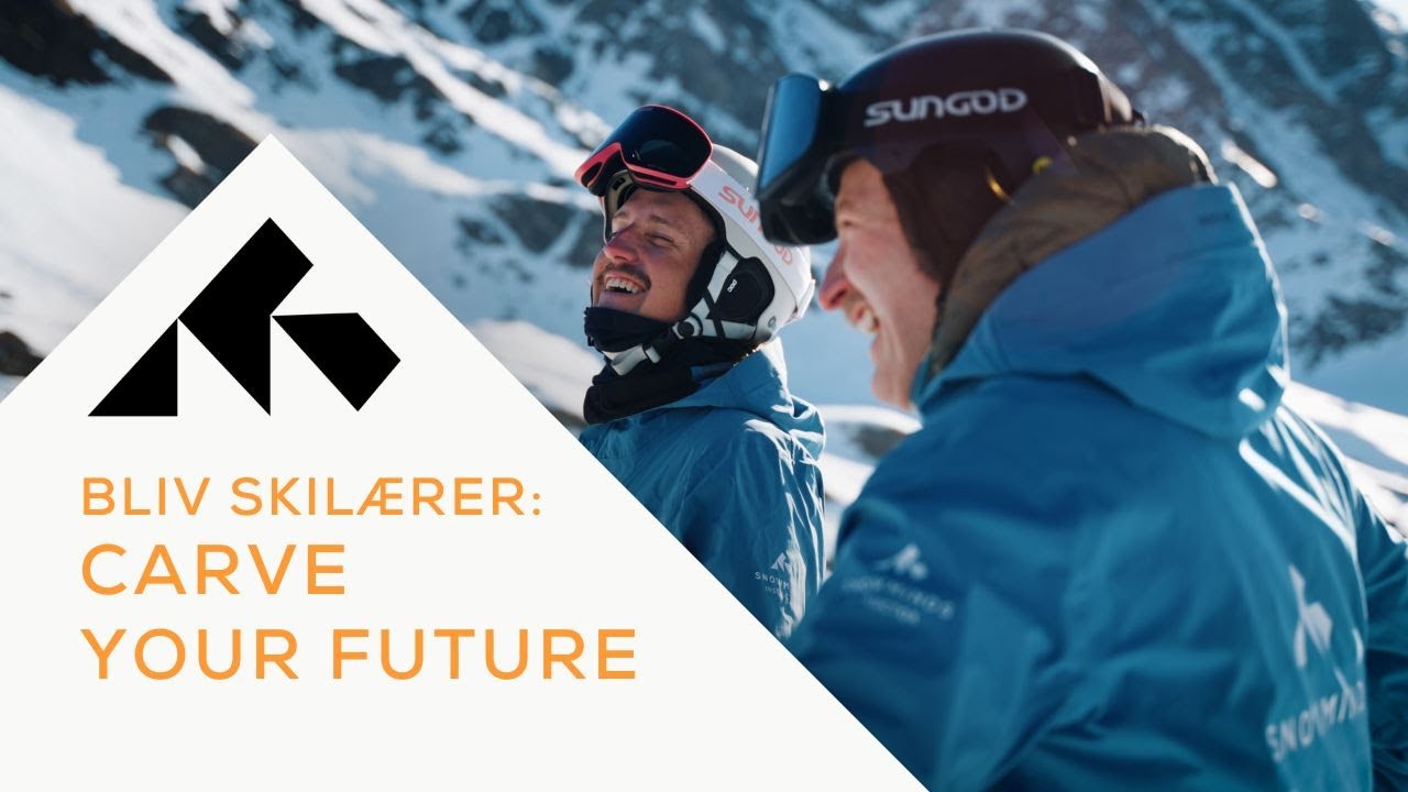 SNOWMINDS - Bliv skilærer - Carve your future