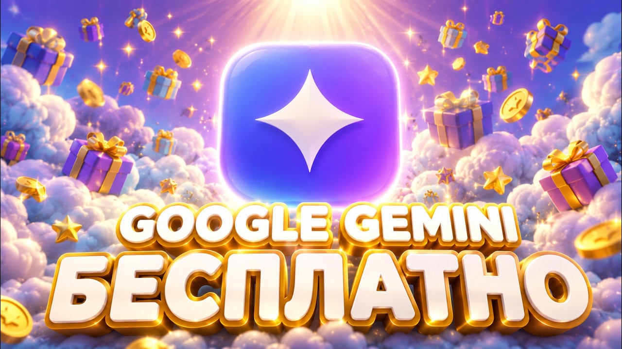 GEMINI НА 12 МЕС БЕСПЛАТНО | Никто ещё не знает про это