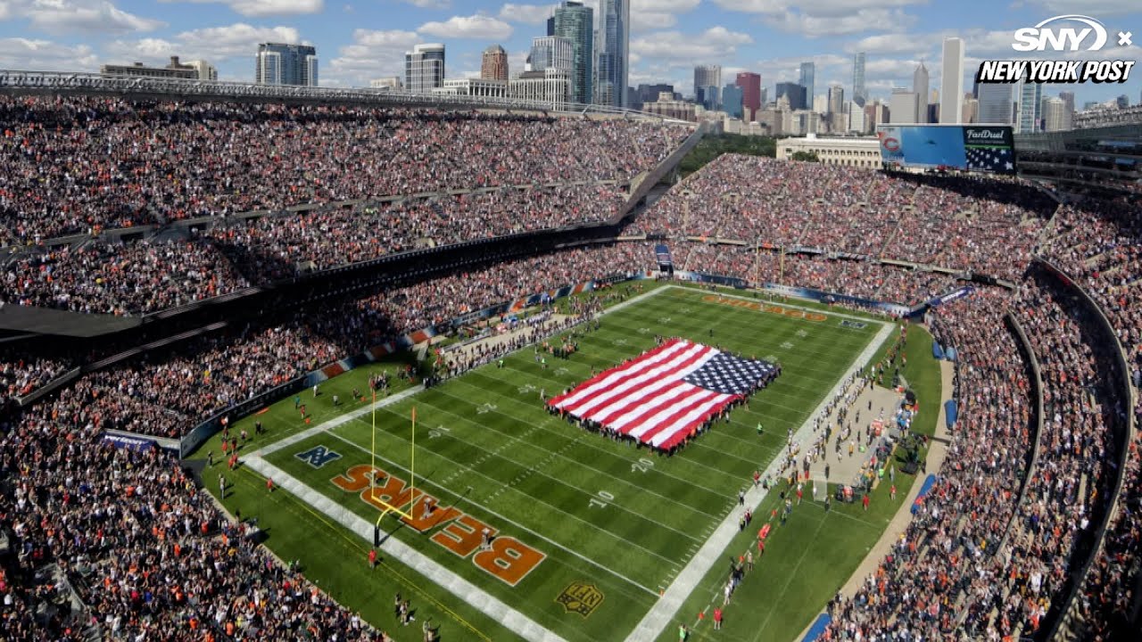 New renderings of renovated Soldier Field revealed | New York Post Sports
