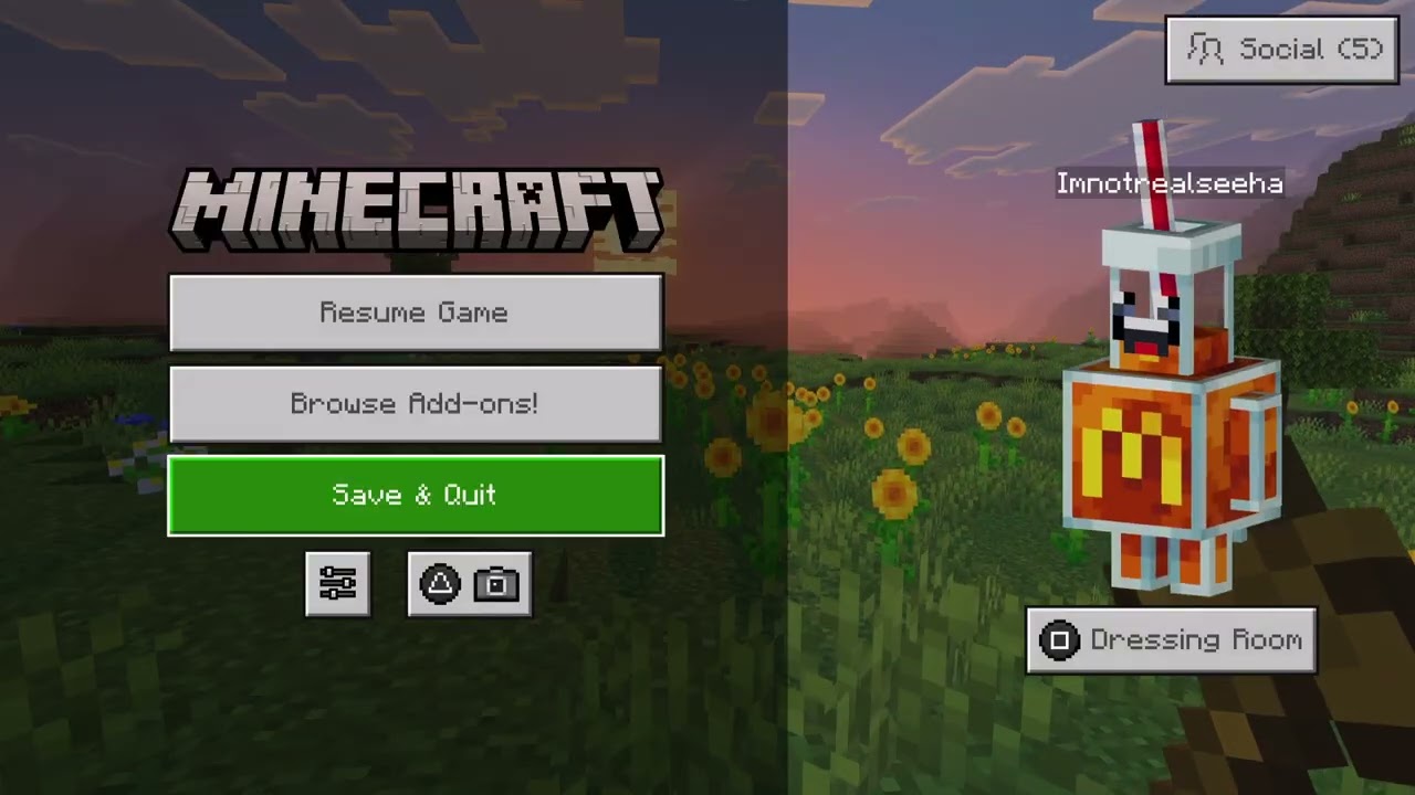 Minecraft Horror mods with @goonsquadMaddox