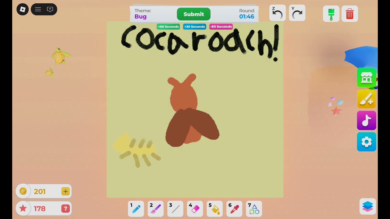 Drawing bugs! 