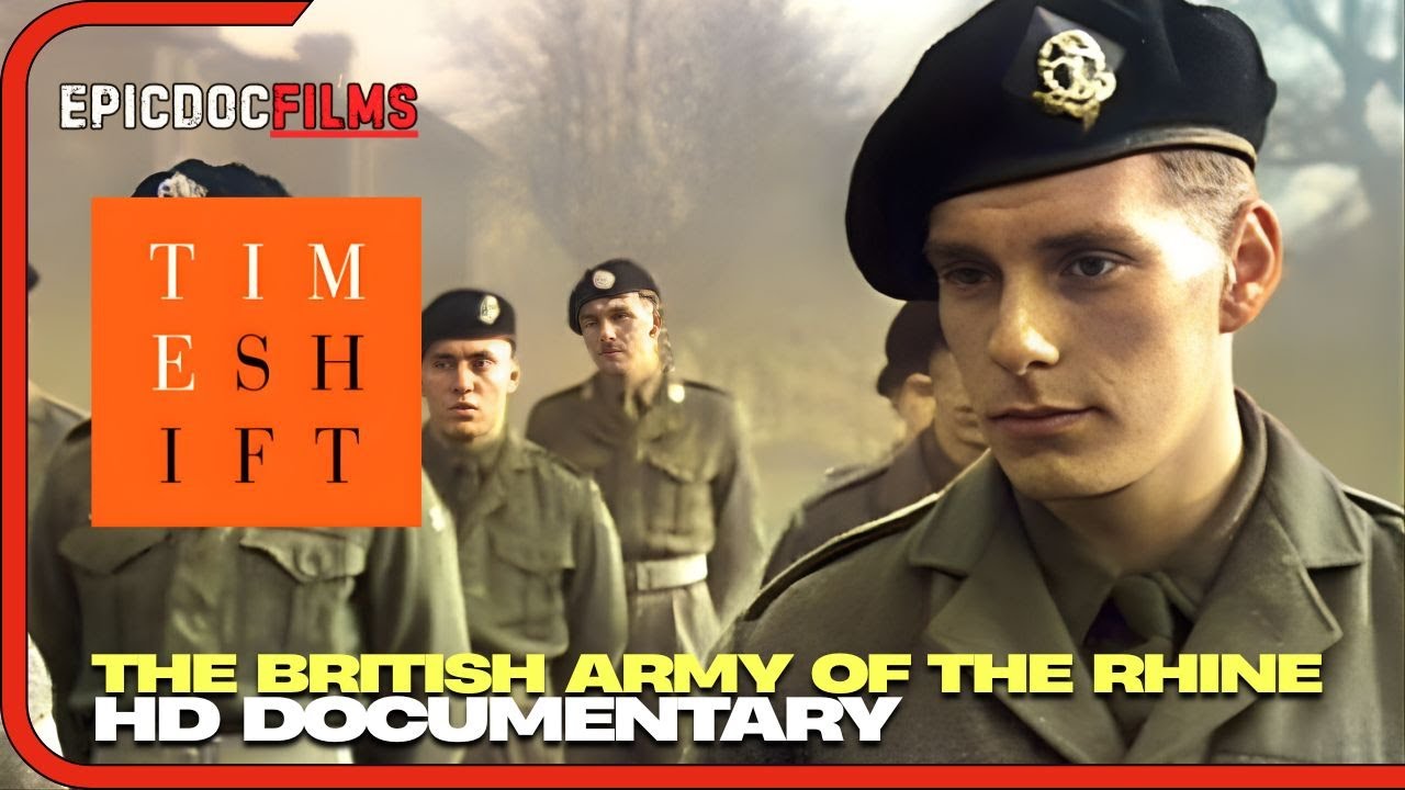 The British Army of the Rhine | Timeshift | British History Documentary