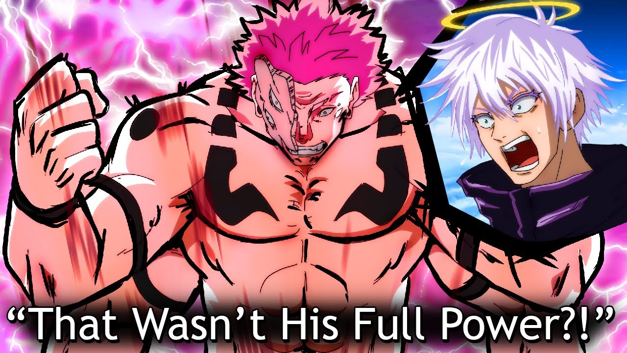 Sukuna&rsquo;s Godly True Power! Gojo was TOO WEAK!- Jujutsu Kaisen Chapter 252