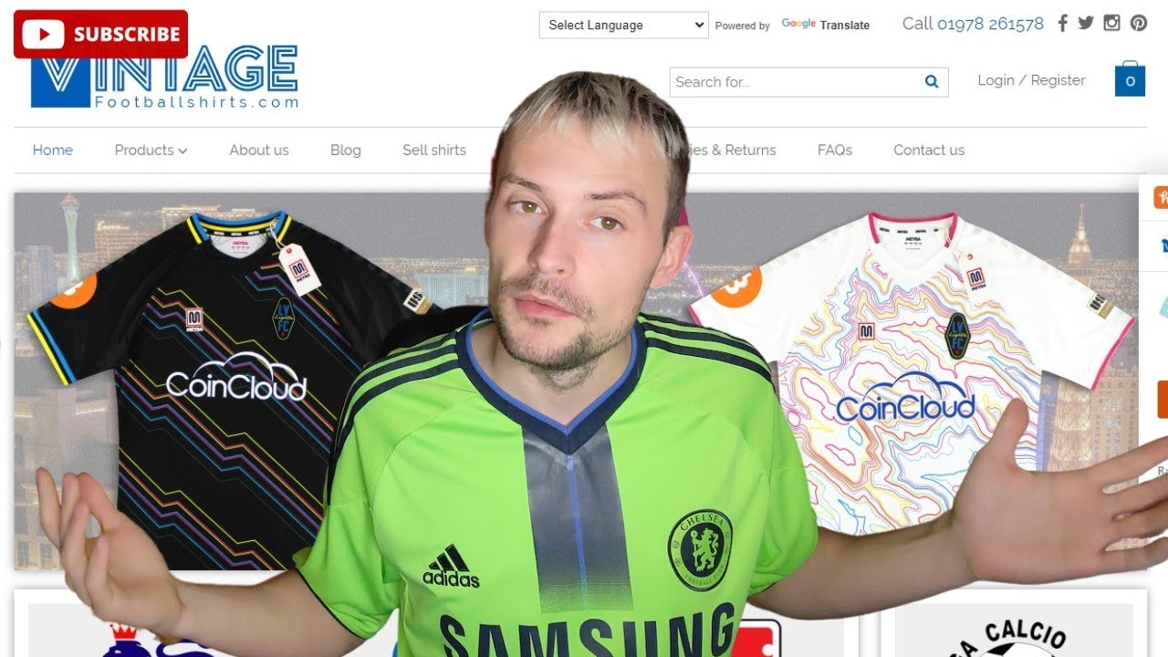 Vintage Football Shirts - Top 10 Most Expensive Football Shirts
