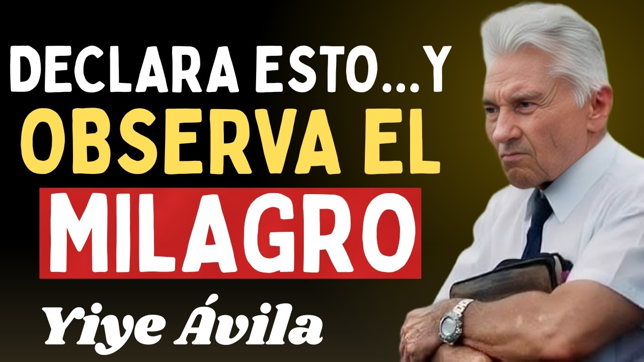 Dile Esto a Tu Cuerpo y Él Comenzará a Sanarse | YIYE ÁVILA