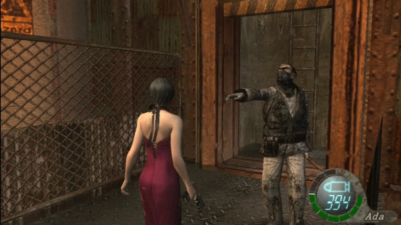 Gameplay Ada Wong Chapter 4 Part 2 #re4 #berandayoutube #androidgames 
