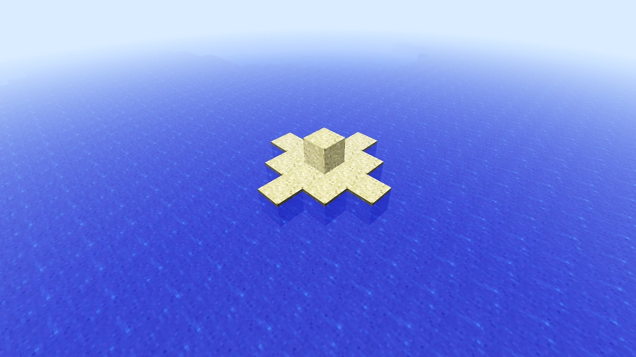 Возвращение в Minecraft Альфа