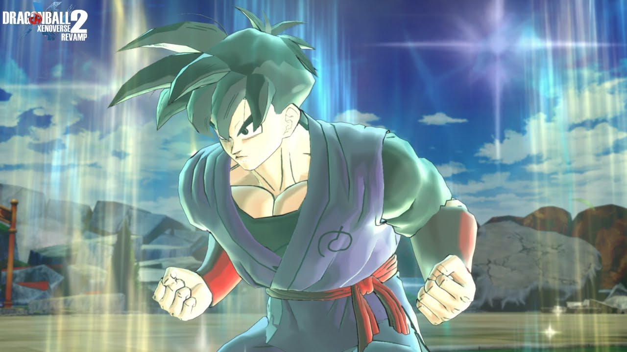 NEW Gohan Fledging Warrior Transformations | Dragon Ball Xenoverse 2 Mods