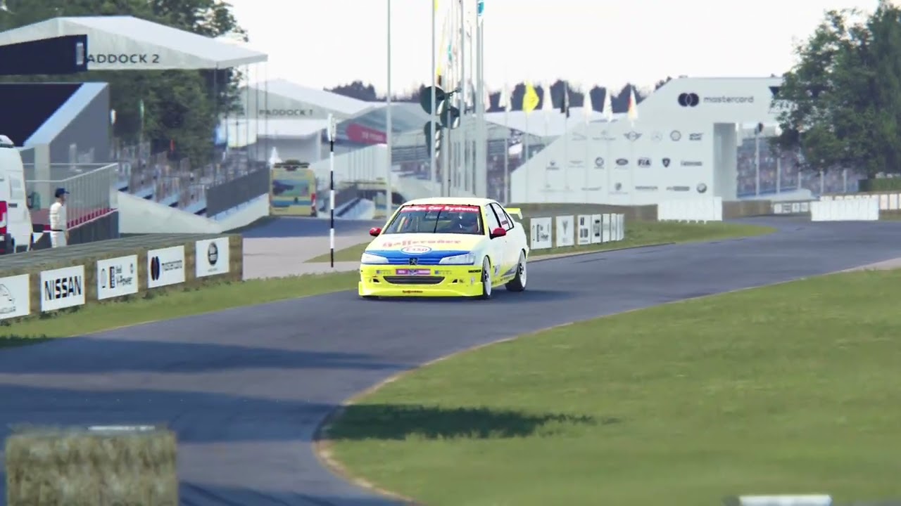 Peugeot 406 STW (Cyril Cherry Touring Car Classic)