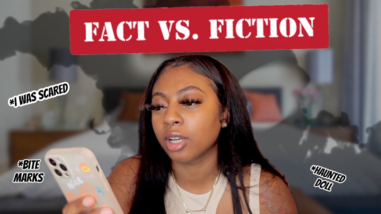 Storytime Fact or Fiction Paranormal Activity