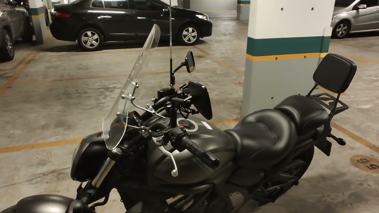 Bolha Universal Kawasaki Vulcan 650
