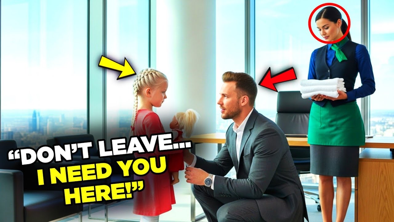 A Little Girl’s Words, “Daddy Gave This to Me Before Heaven,” Made the CEO Face His Past