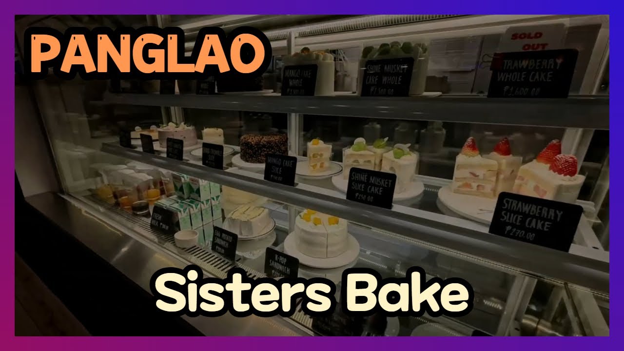 Visiting Sisters Bake & Coffee – A Charming Korean Café in Panglao