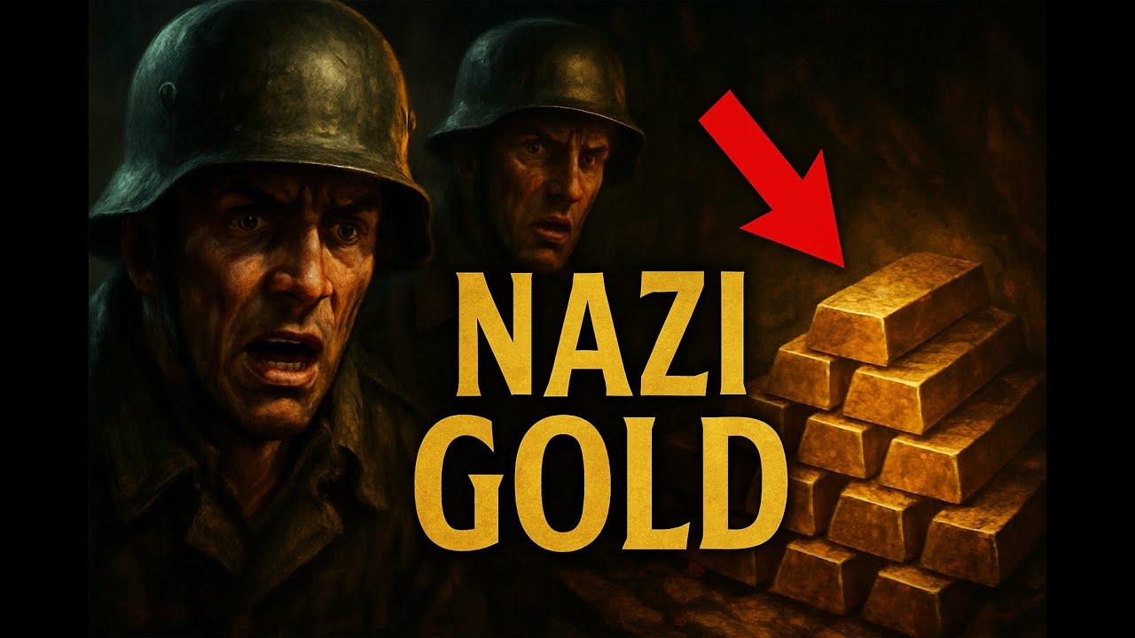 The NAZI GOLD Mystery: What Happened to Hitler&rsquo;s Hidden Treasure?