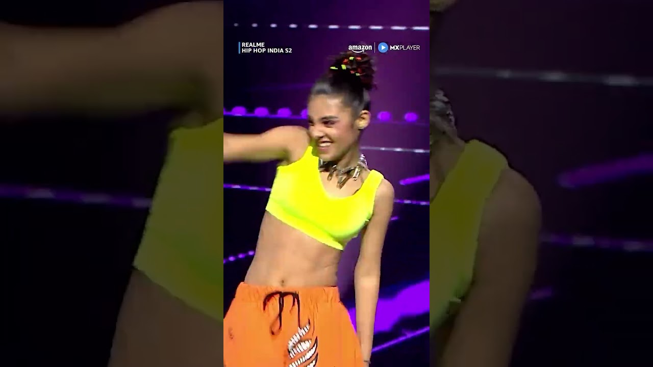 Chitrakshi Nail The Moves On Kabhi Aar Kabhi Paar! | Realme Hip Hop India Season 2
