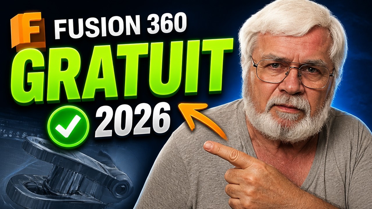 La meilleure façon d'obtenir Fusion 360 gratuitement