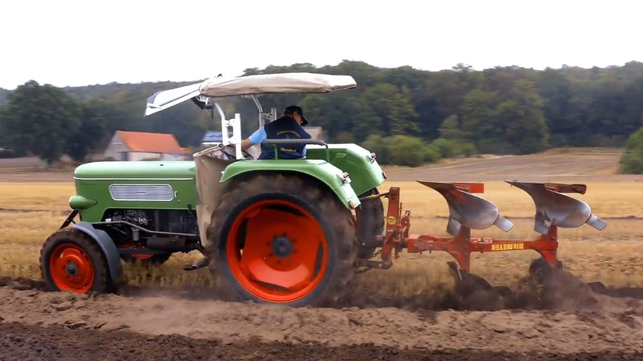 Aktionstag 2019 Oldtimer-Schlepper Riesenbeck