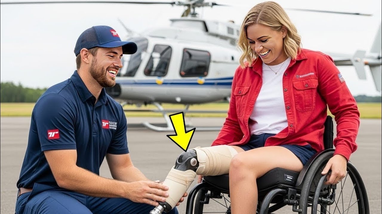 The Kind Mechanic Who Fixed a Leg for Free—Then Learned Her Secret Wealth